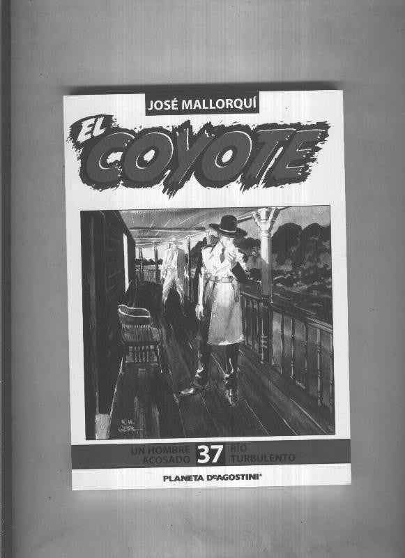 El Coyote novela numero 37