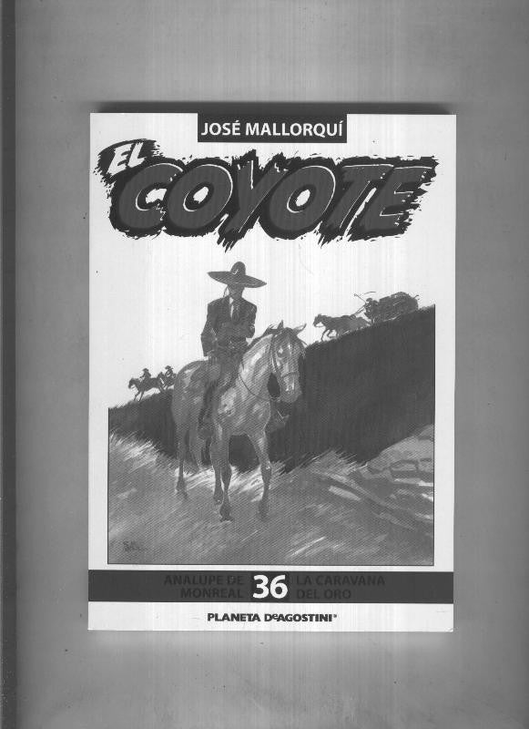 El Coyote novela numero 36