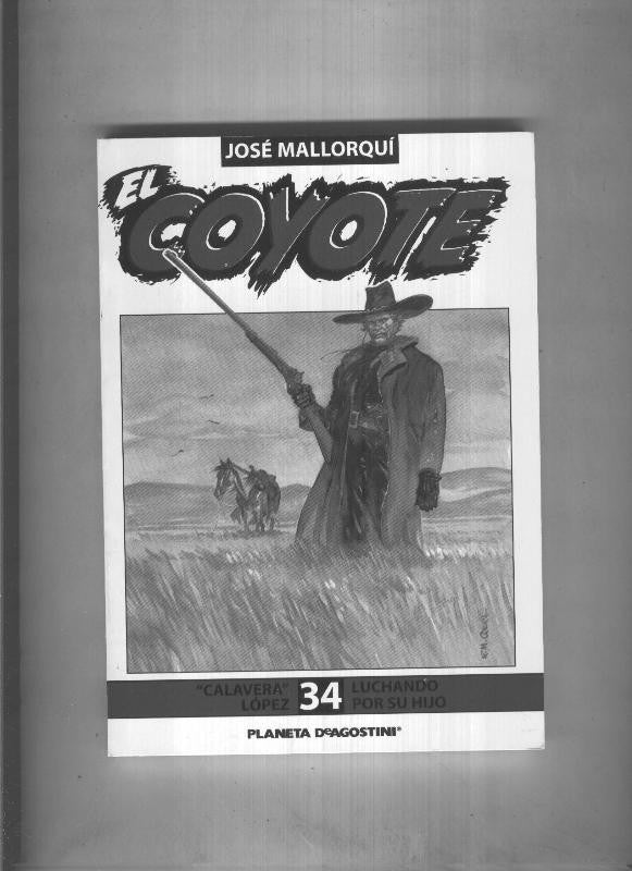 El Coyote novela numero 34