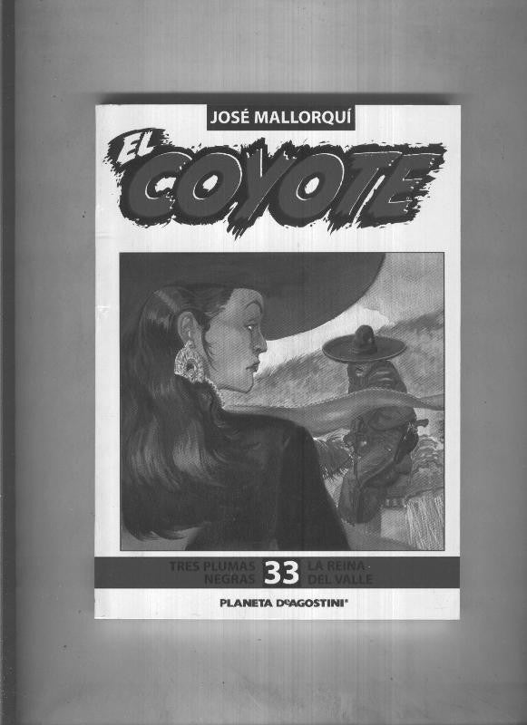 El Coyote novela numero 33