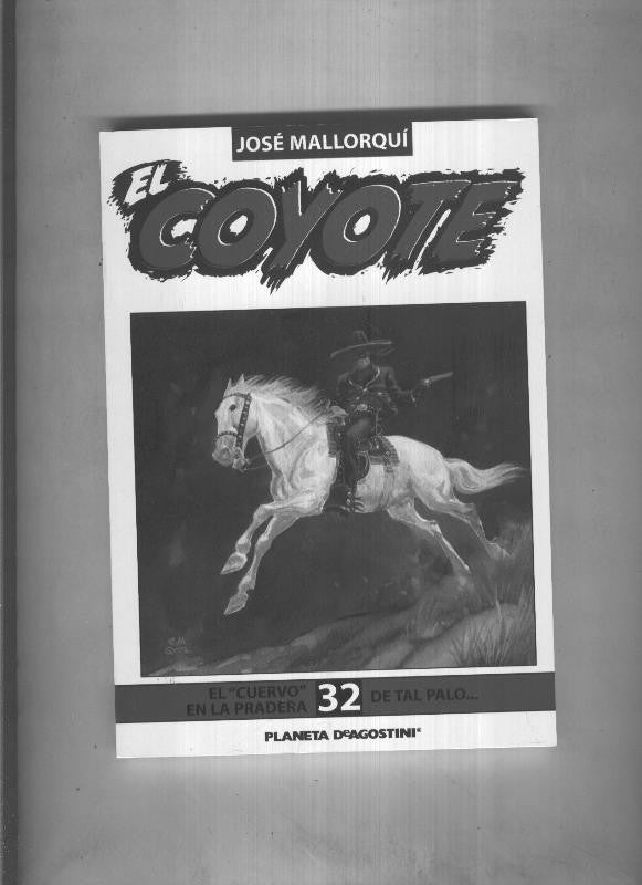 El Coyote novela numero 32