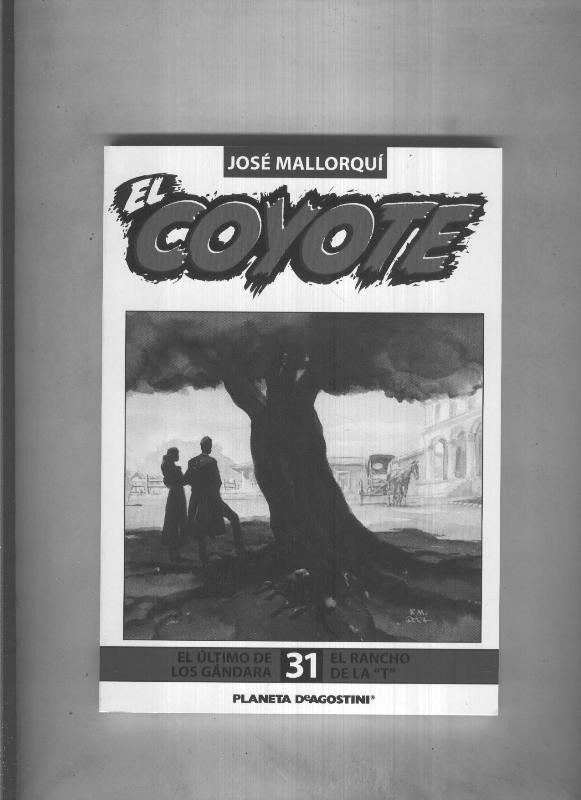El Coyote novela numero 31