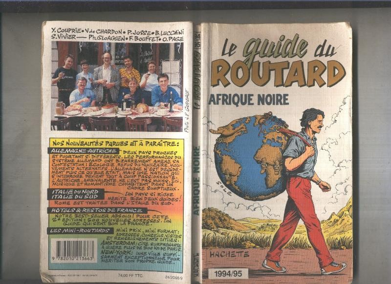 Le guide du Routard: Afrique Noire 1994/95