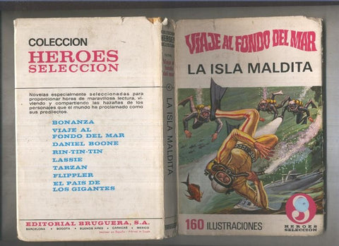 Heroes seleccion serie Viaje al fondo del mar numero 04: La isla maldita