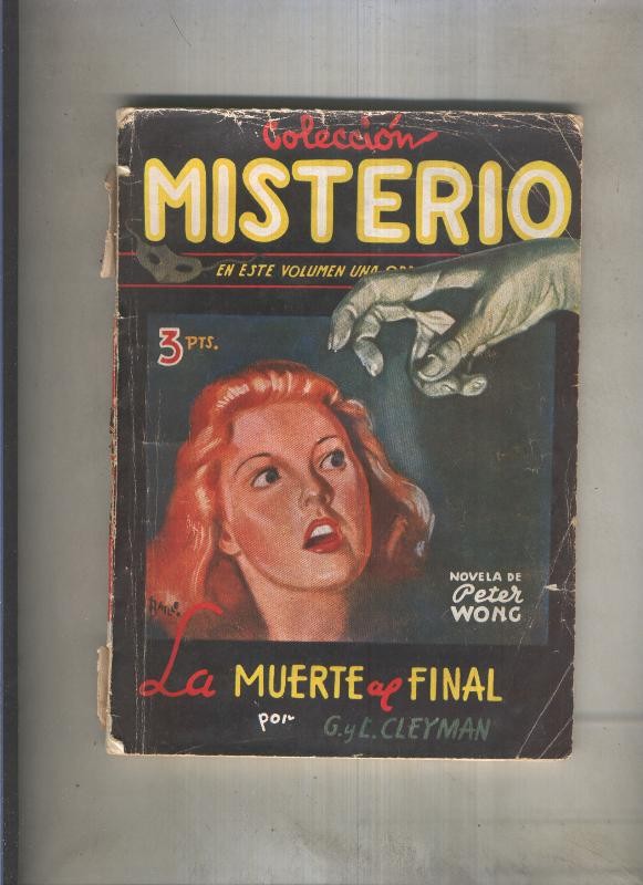Misterio numero 18: La muerte al final (Peter Wong)