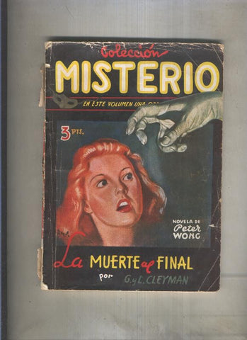 Misterio numero 18: La muerte al final (Peter Wong)