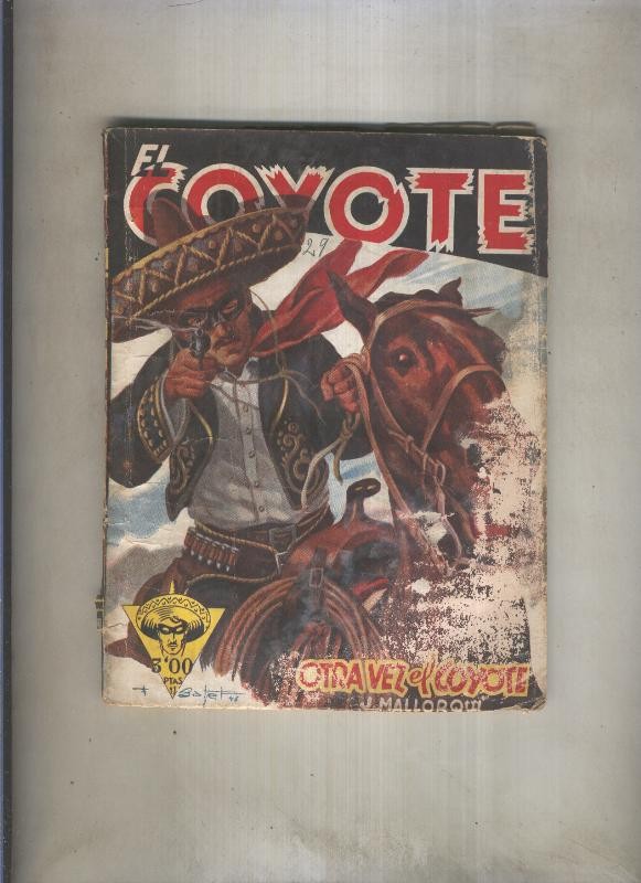 El Coyote numero 029: Otra vez el coyote
