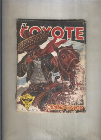 El Coyote numero 029: Otra vez el coyote