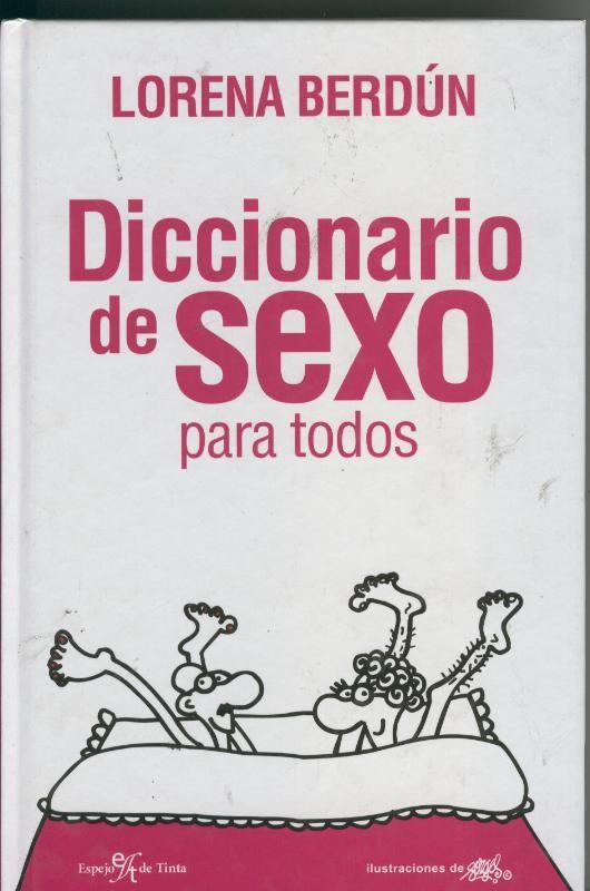 Diccionario de sexo para todos