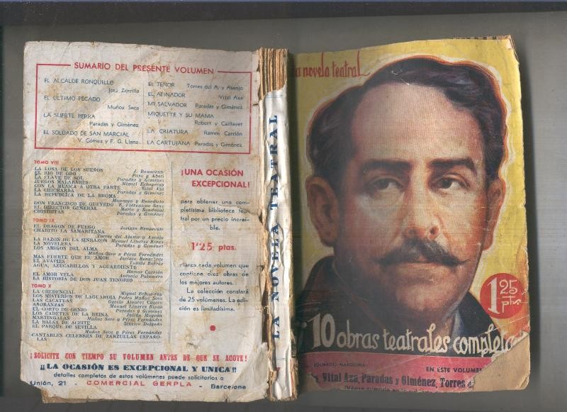 La Novela Teatral: 10 obras teatrales completas