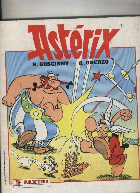 Album de Cromos: Asterix 