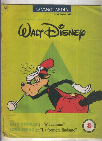 La Vanguardia suplemento infantil Walt Disney numero 8