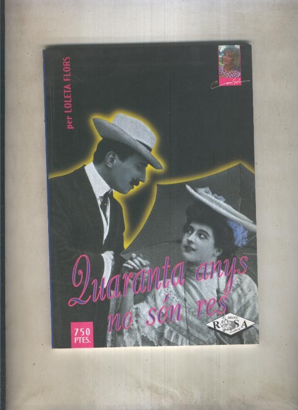 Rosa Pitimini numero 06: Quaranta anys no son res