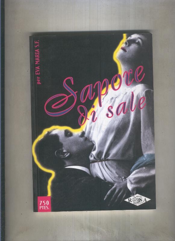 Rosa Pitimini numero 01: Sapore di sale