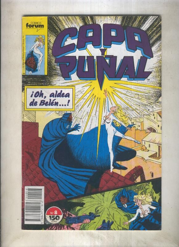 Capa y Puñal numero 08 (numerado 1 en trasera)