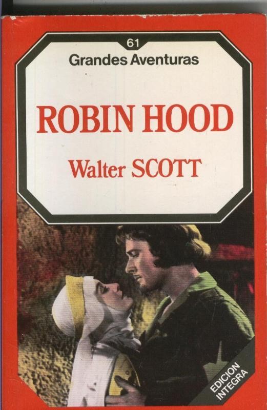 Grandes Aventuras numero 061: Robin Hood