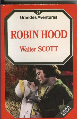 Grandes Aventuras numero 061: Robin Hood