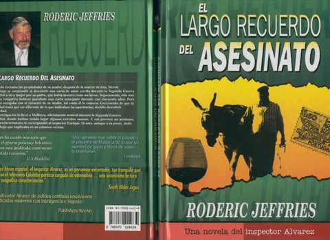 El largo recuerdo del asesinato (Inspector Alvarez)