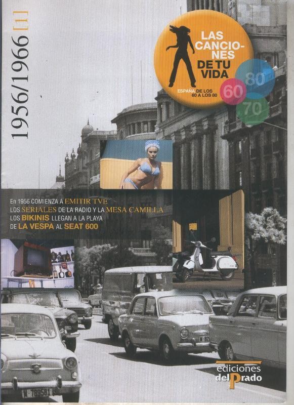 Las canciones de tu vida, fasciculo 1956/1966 (1)