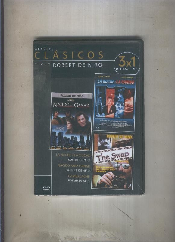 DVD: 3x1: La noche y la ciudad, Nacido para ganar, Cambalache