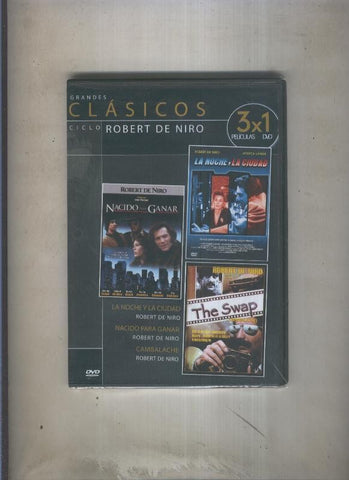 DVD: 3x1: La noche y la ciudad, Nacido para ganar, Cambalache