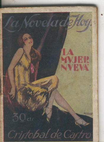 La novela de hoy numero 396: La mujer nueva