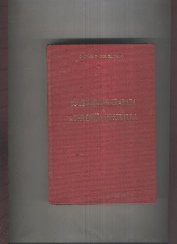 El bachiller Trapaza-La garduña de Sevilla