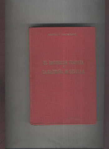 El bachiller Trapaza-La garduña de Sevilla