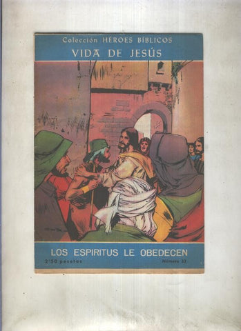 Heroes Biblicos numero 33: Vida de Jesus