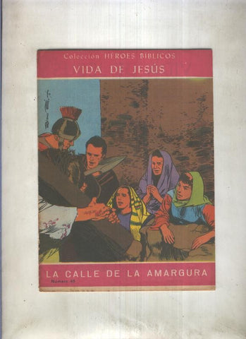 Heroes Biblicos numero 48: Vida de Jesus