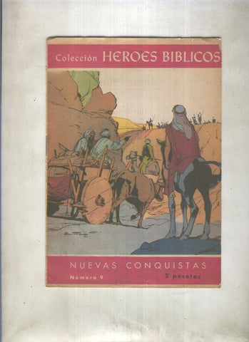 Heroes Biblicos numero 09: Nuevas conquistas