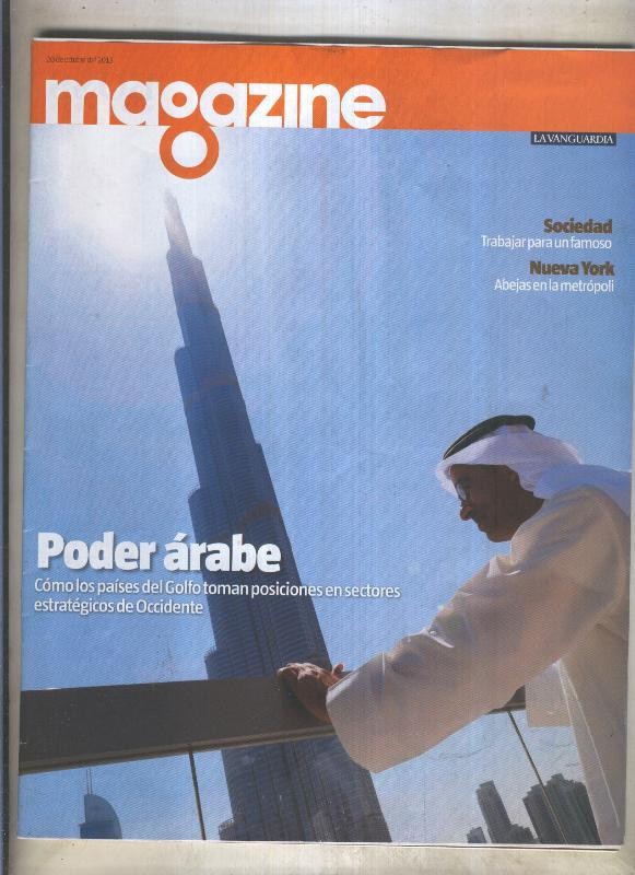 La Vanguardia Magazine  20.10.2013