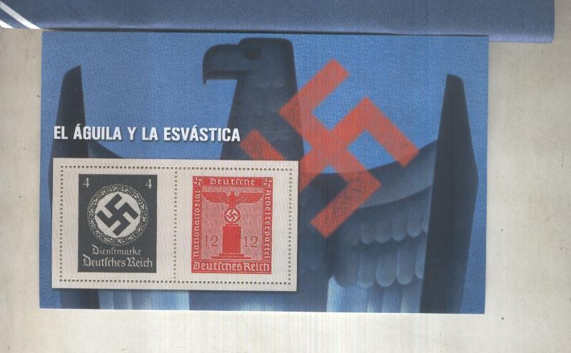 Sellos del mundo modelo 02: El aguila y la esvastica