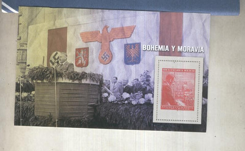 Sellos del mundo modelo 07: Bohemia y Moravia