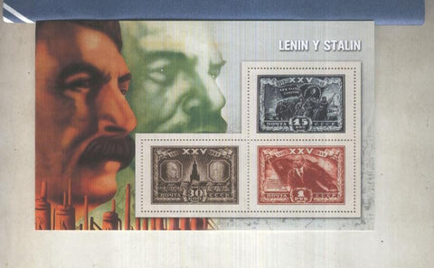 Sellos del mundo modelo 12: Lenin y Stalin