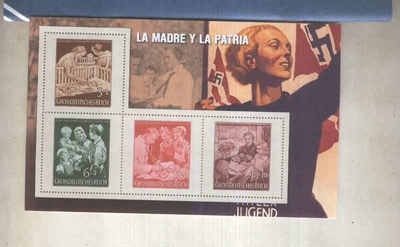 Sellos del mundo modelo 13: La madre y la patria