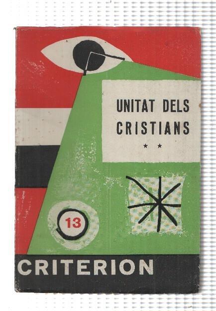 Unitat dels cristians