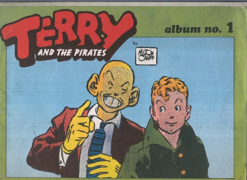 Terry and the pirates volumen 1
