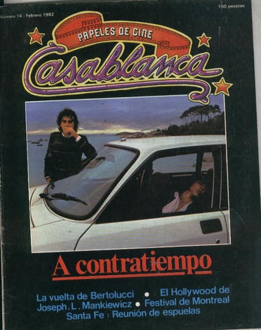 Papeles de cine: Casablanca numero 14