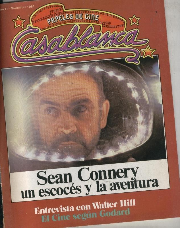 Papeles de cine: Casablanca numero 11