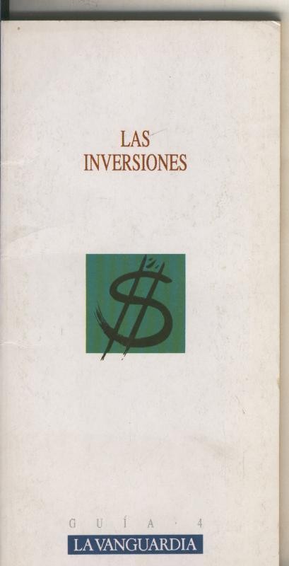 Las inversiones