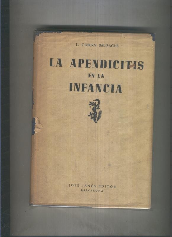 Publicaciones Medicas: La apendicitis en la infancia