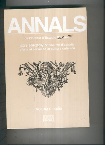 Annals Volum L