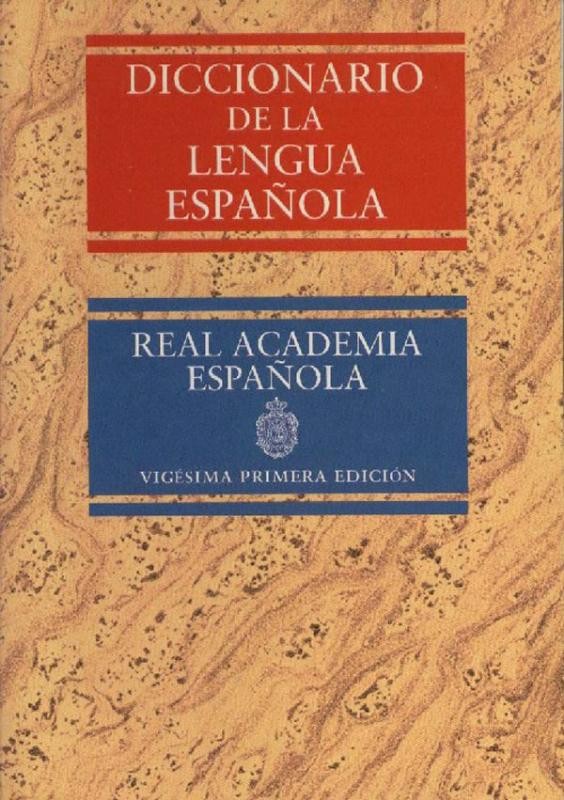 Diccionario de la lengua Española