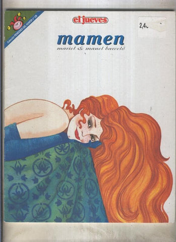 Pendones del Humor numero 126: Mamen (numerado 2 en interior cubierta)