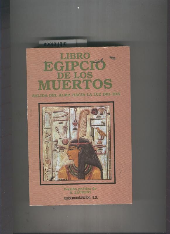 Libro Egipcio de los muertos