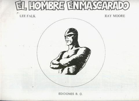 El Hombre Enmascarado numero 2 sin la portada