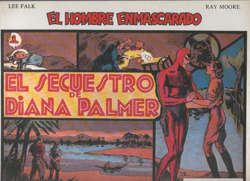El Hombre Enmascarado numero 4 (numerado 2 en interior cubierta)