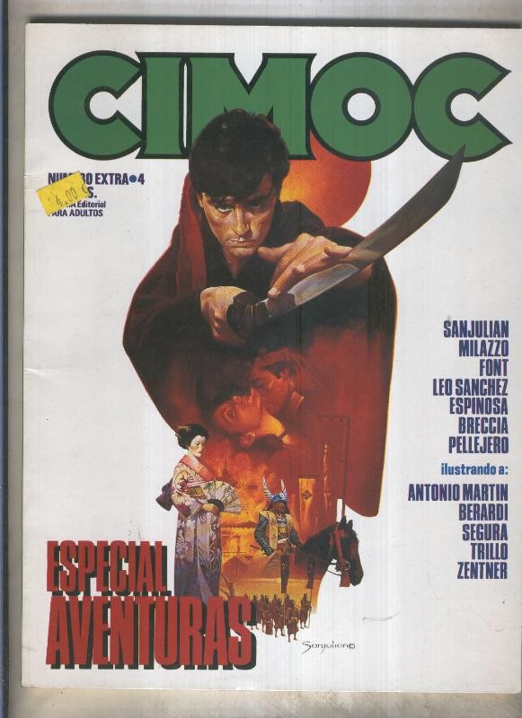 Cimoc especial numero 04: aventuras