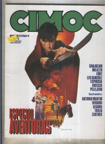Cimoc especial numero 04: aventuras